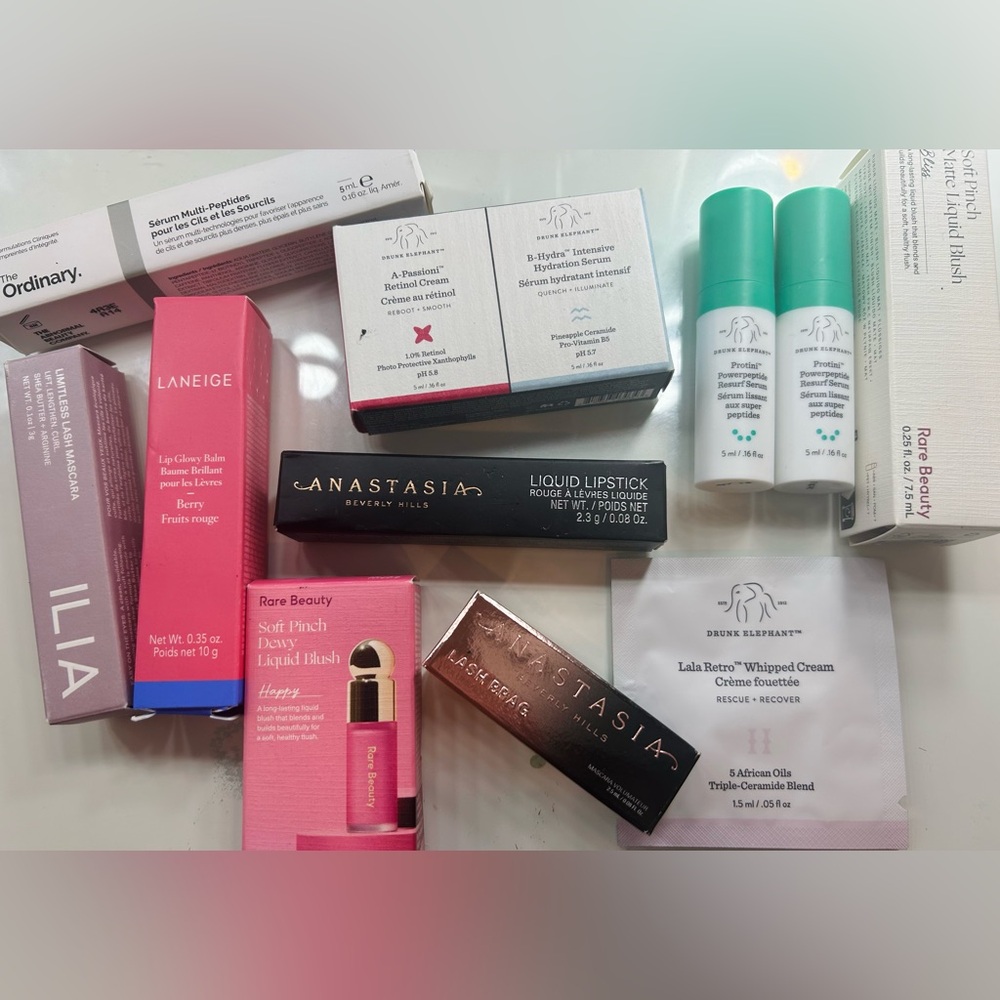 New un-opened Sephora products value 110 (mini or full size)